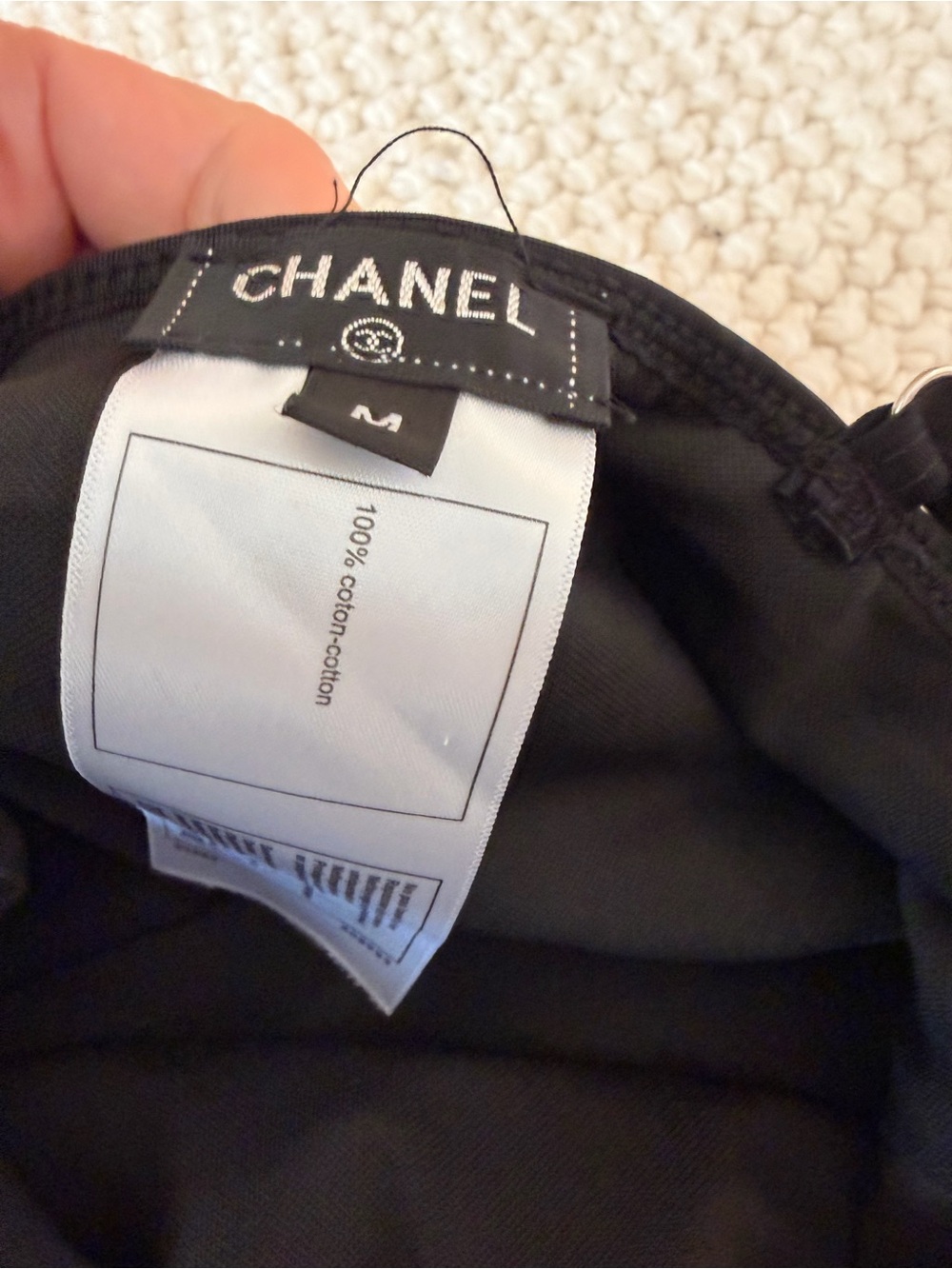 CHANEL: One Piece Bathing suit logo double c - Picture 4 of 5